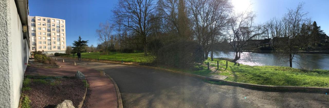Appart T2 Gare TGV spacieux et tout équipé Le Mans Exterior foto